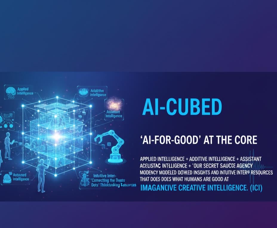 AI-cubed is &quot;Ai-for-good&quot; at the core.